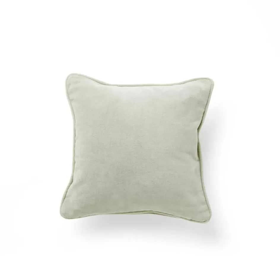 CASA BLUM Coussin Vert Clair Flash Sale