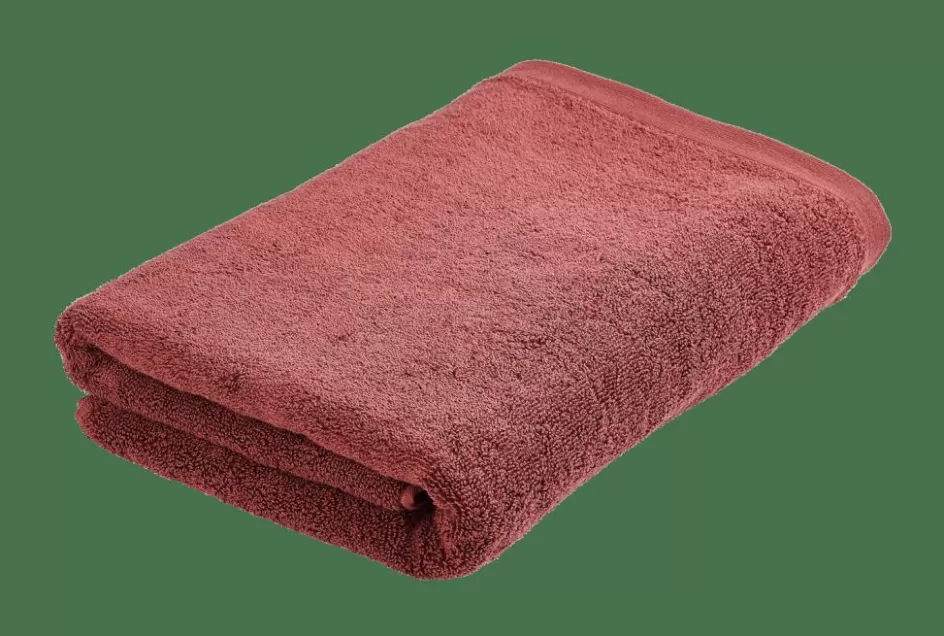 CASA B-LUX Drap De Bain Rouge Cheap