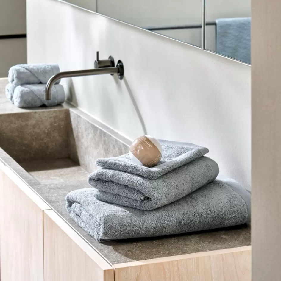 CASA B-LUX Serviette De Bain Argent Best