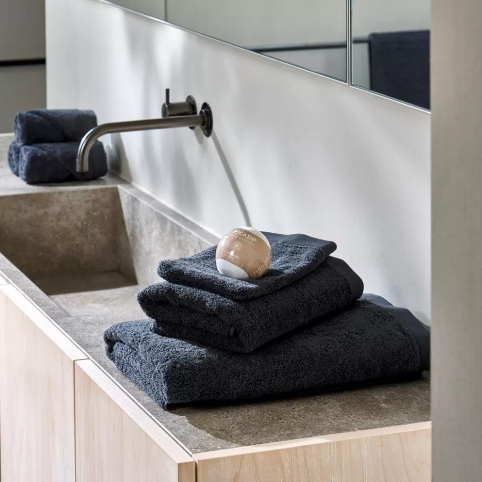 CASA B-LUX Serviette De Bain Gris Shop