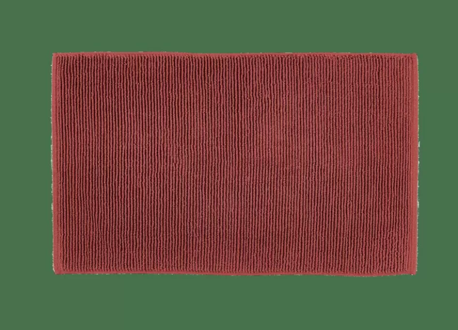 CASA B-LUX Tapis De Bain Bordeaux Best Sale