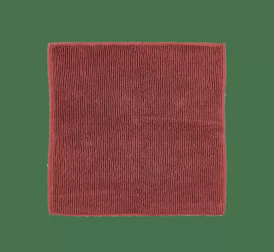 CASA B-LUX Tapis De Bain Bordeaux Cheap