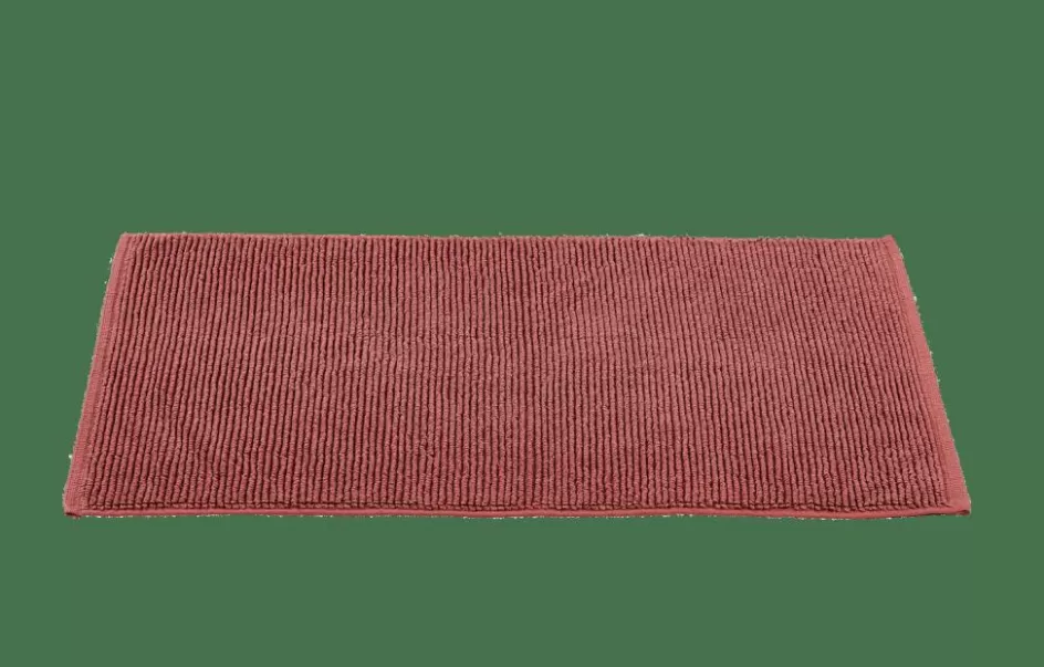 CASA B-LUX Tapis De Bain Bordeaux Best Sale