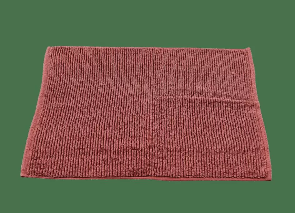 CASA B-LUX Tapis De Bain Bordeaux Cheap