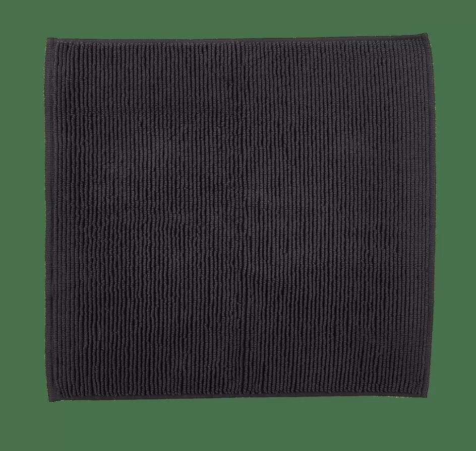 CASA B-LUX Tapis De Bain Gris Foncé Fashion