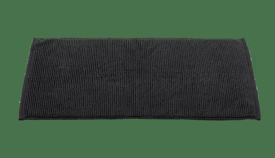 CASA B-LUX Tapis De Bain Gris Foncé Fashion