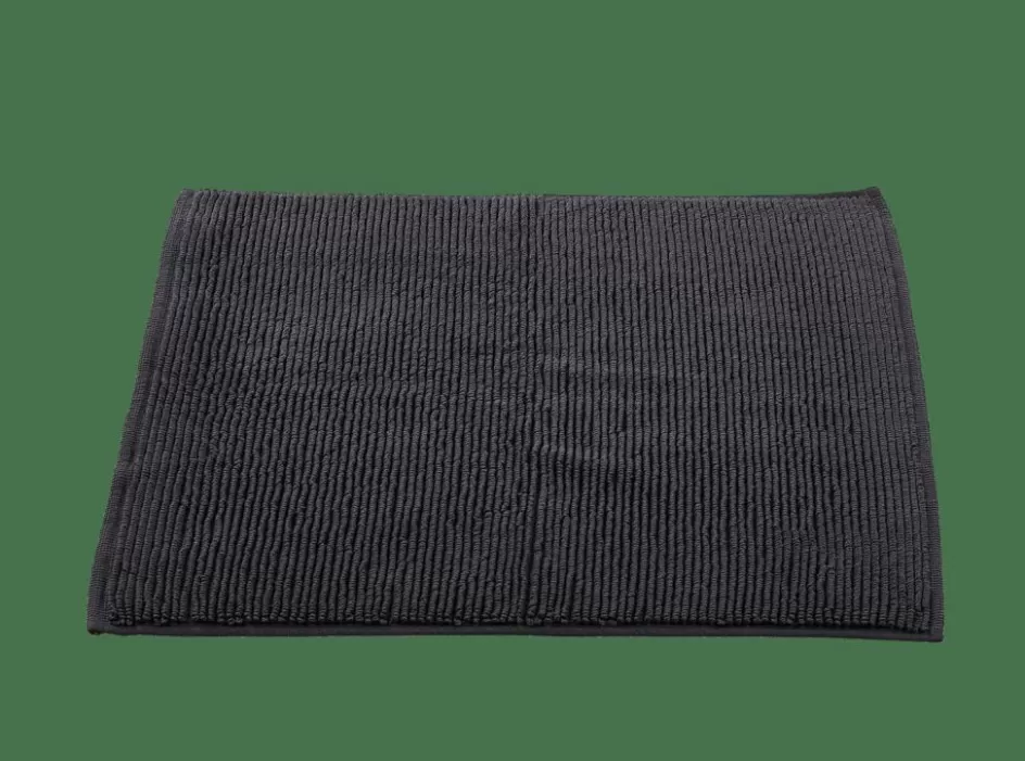 CASA B-LUX Tapis De Bain Gris Foncé Fashion