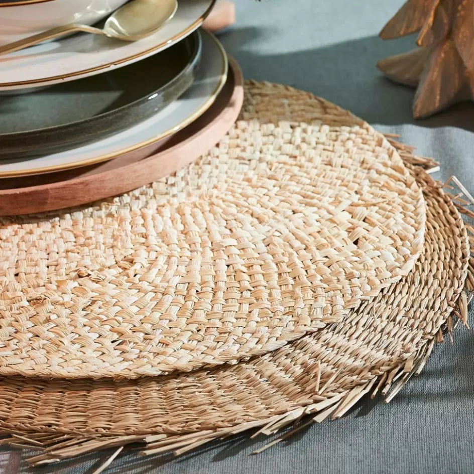 CASA BO Set De Table Naturel Fashion