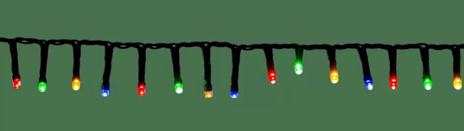 CASA BOA Guirlande Lumineuse 700 Leds Multicolore Store