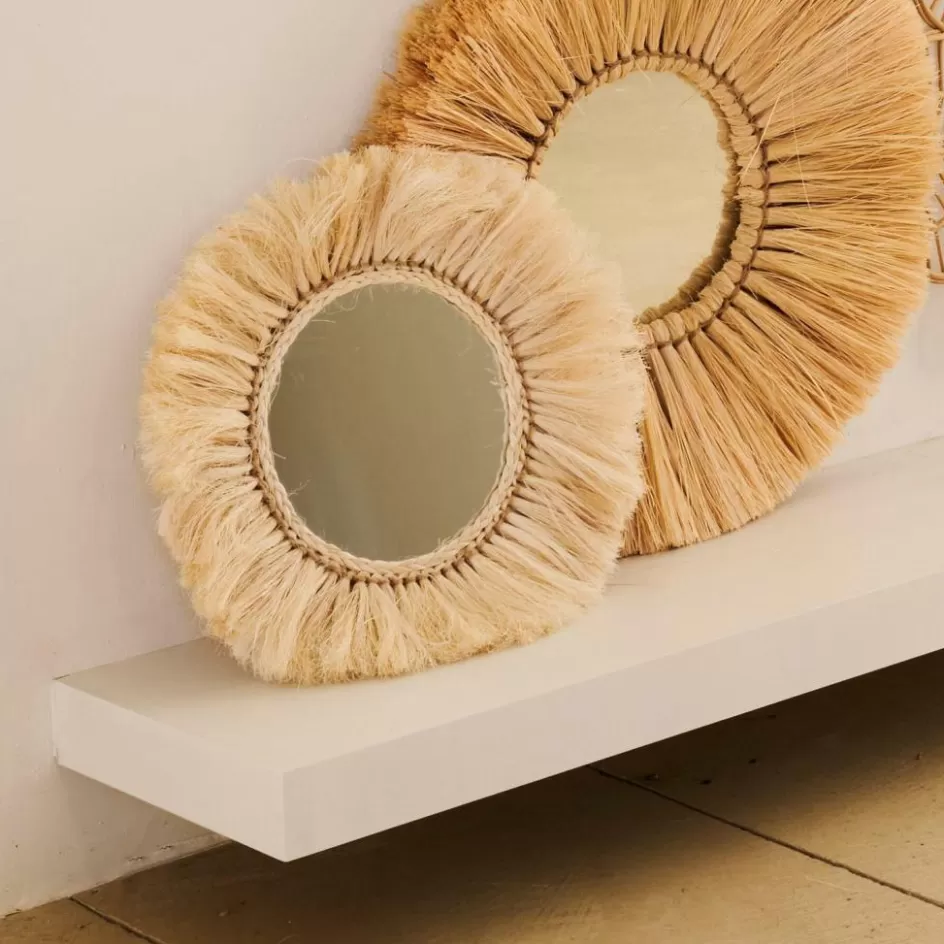 CASA BOHO Miroir Naturel Fashion