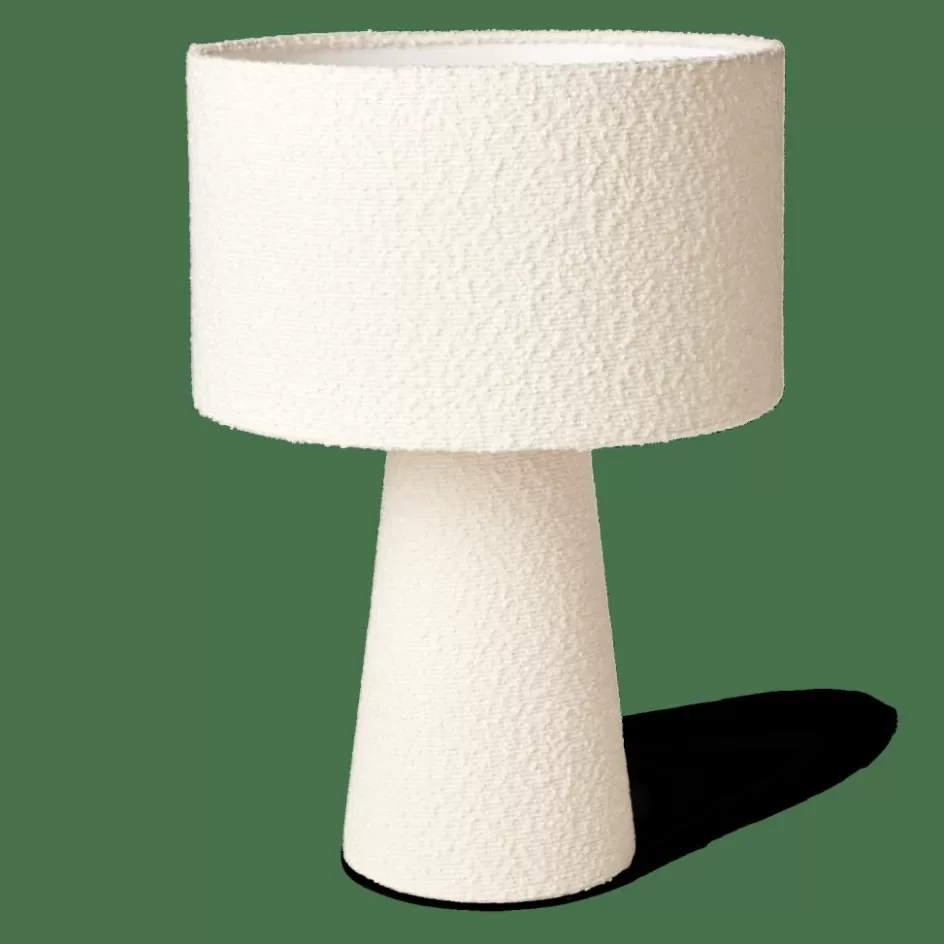 CASA BOUCLE LUME Lampe De Table Blanc Shop