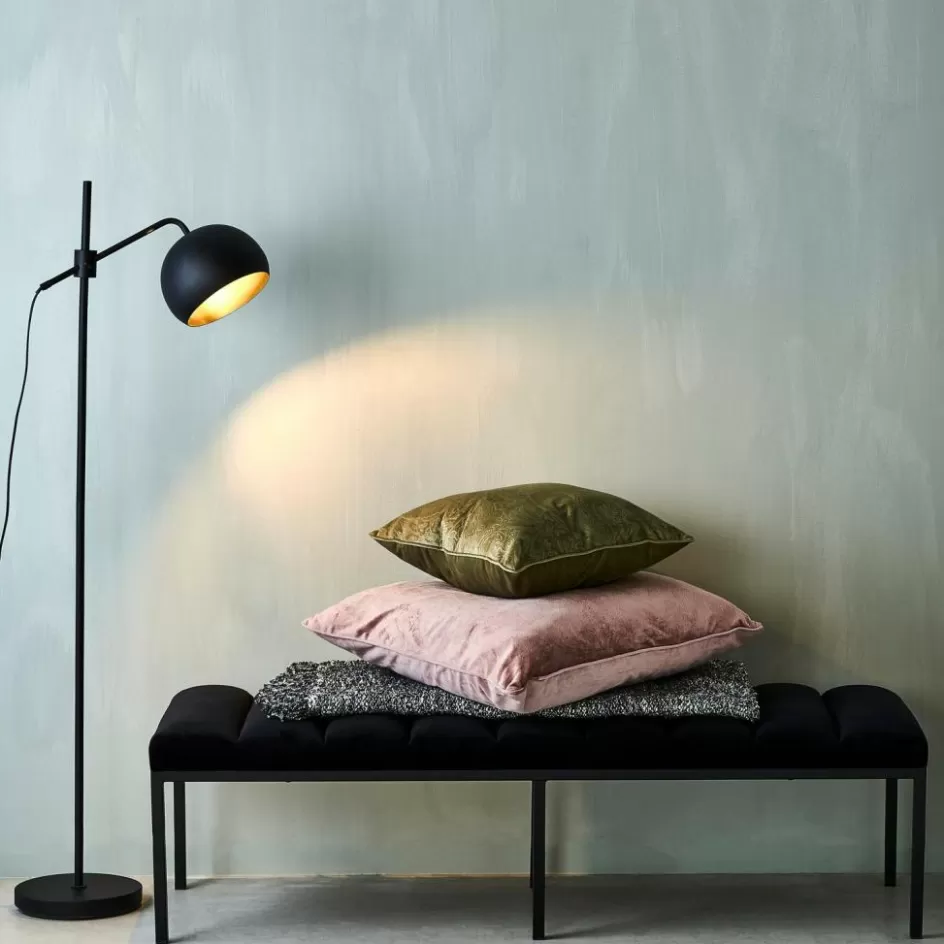 CASA BOWL Lampadaire Noir Discount