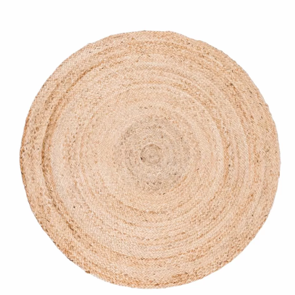 CASA BRAID Pouf Naturel Cheap