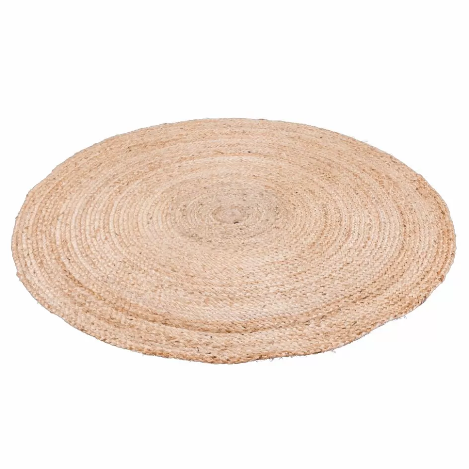 CASA BRAID Pouf Naturel Cheap