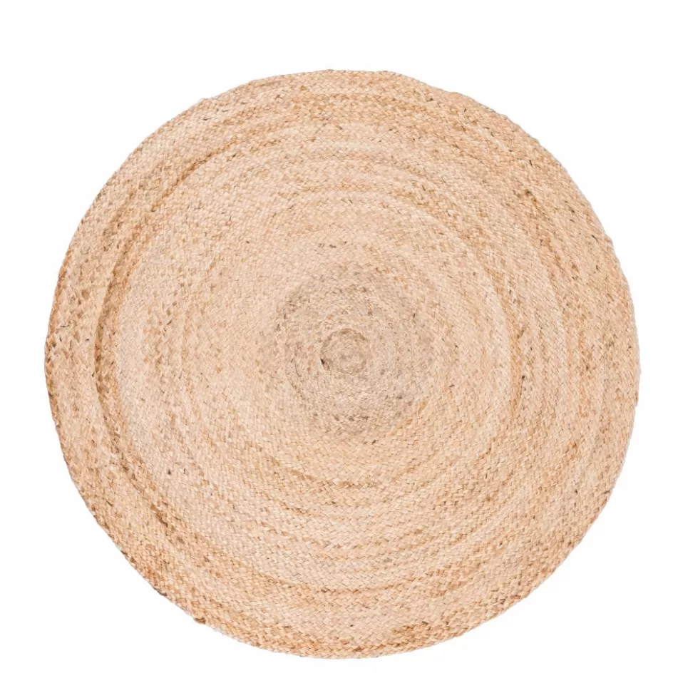 CASA BRAID Rond De Serviette Set De 2 Naturel Best Sale