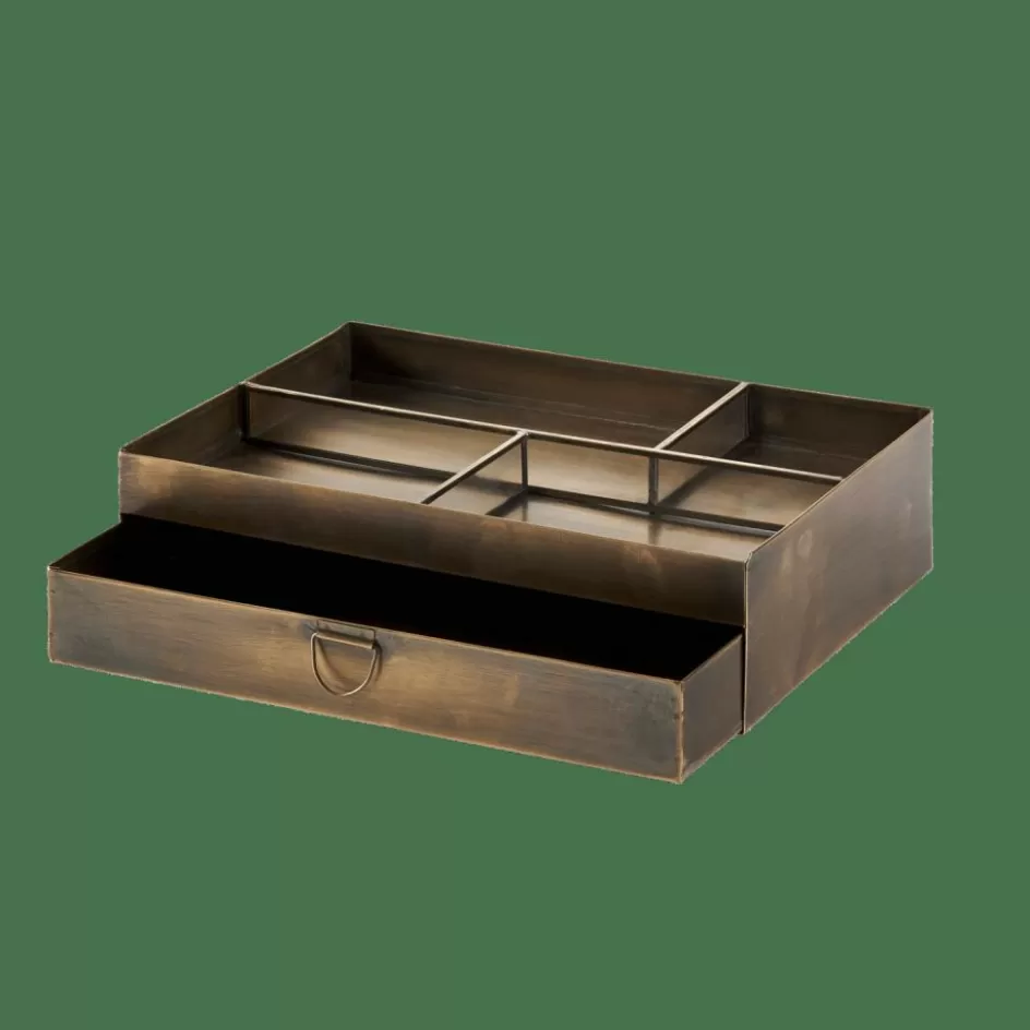 CASA BRASS Organisateur De Bureau Bronze Hot