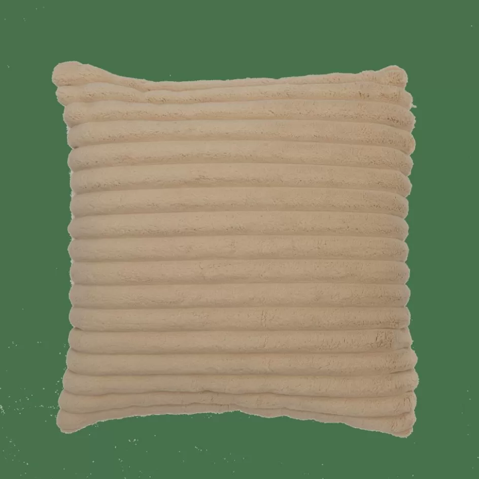 CASA BUTTER Coussin Beige New