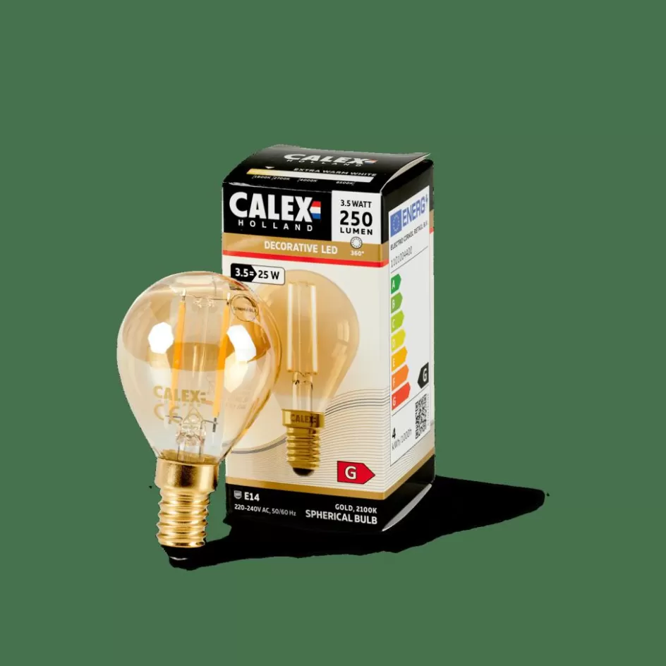 CASA CALEX Ampoule à Filament E14 Doré Cheap