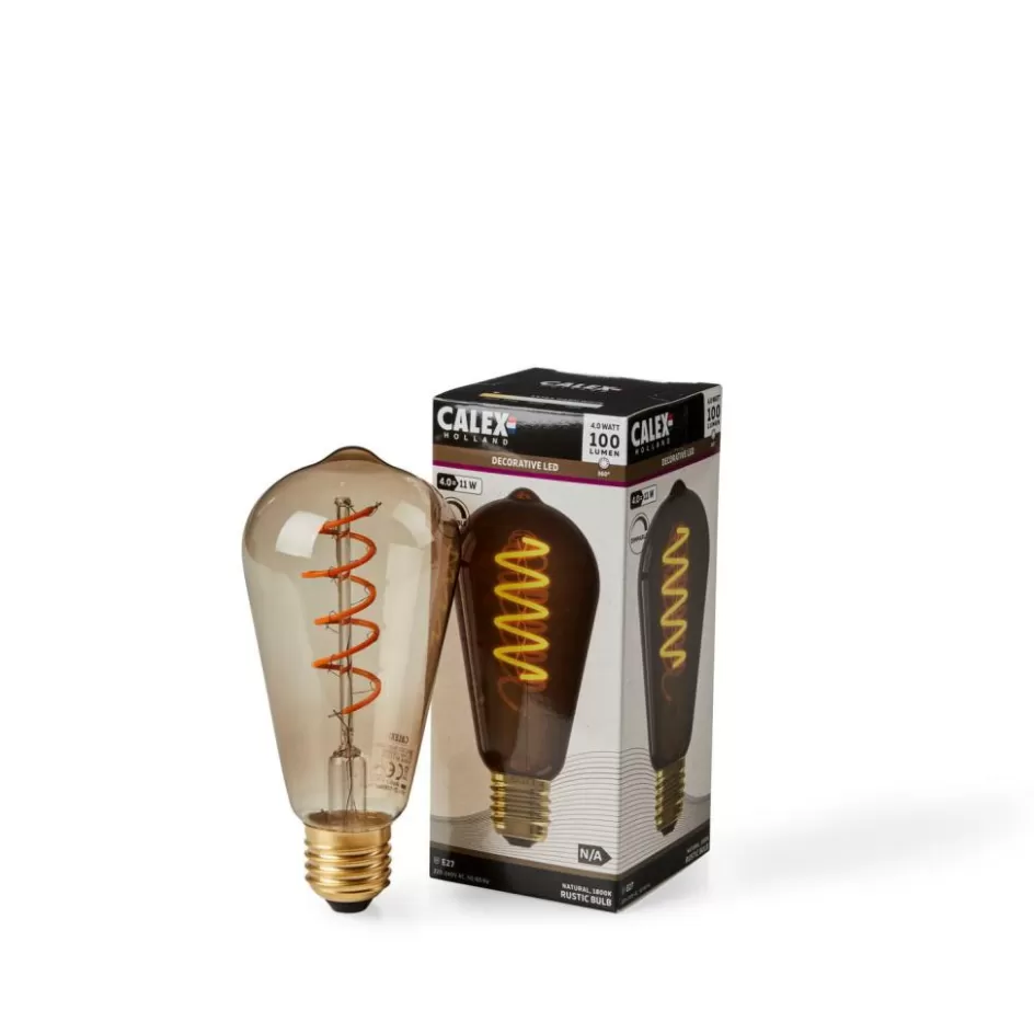 CASA CALEX Ampoule à Filament E27 Brun Shop