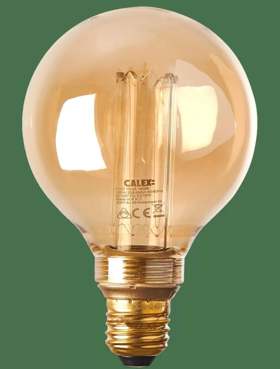 CASA CALEX Lampe Globe LED E27 1800K Store