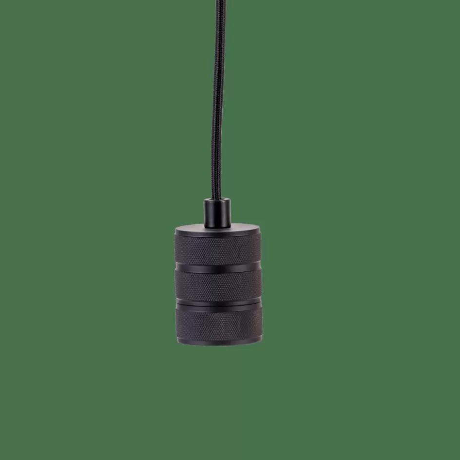 CASA CALEX Suspension E27 Noir Outlet