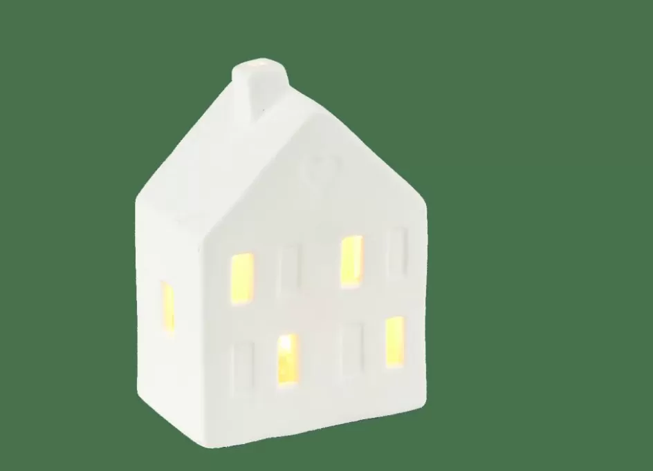 CASA CASITA Décoration Avec LED Blanc Sale