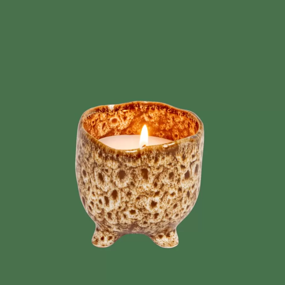 CASA CERAMIC Bougie En Pot Brun Store