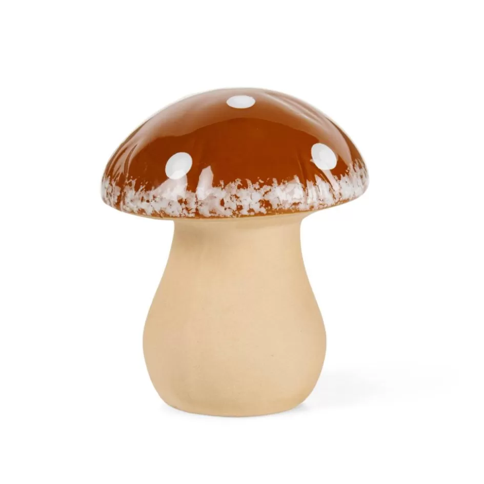 CASA CERAMIC Champignon Brun Cheap