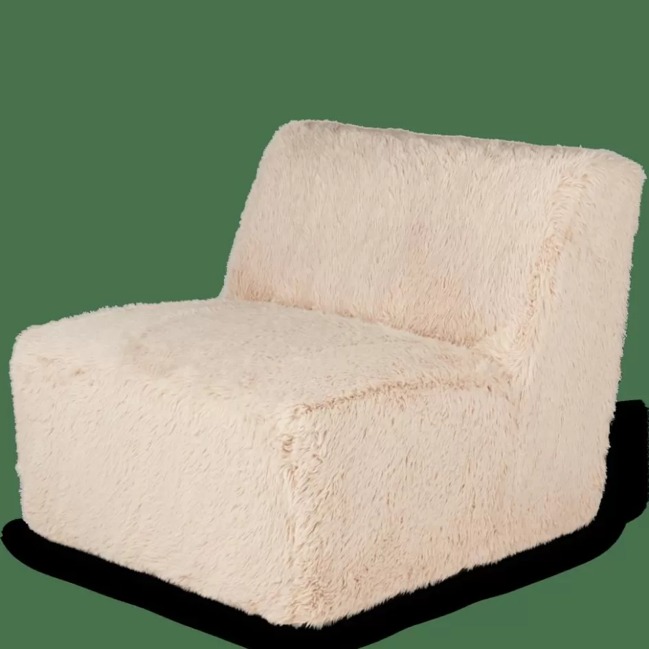 CASA CHARLIE Fauteuil Beige Hot