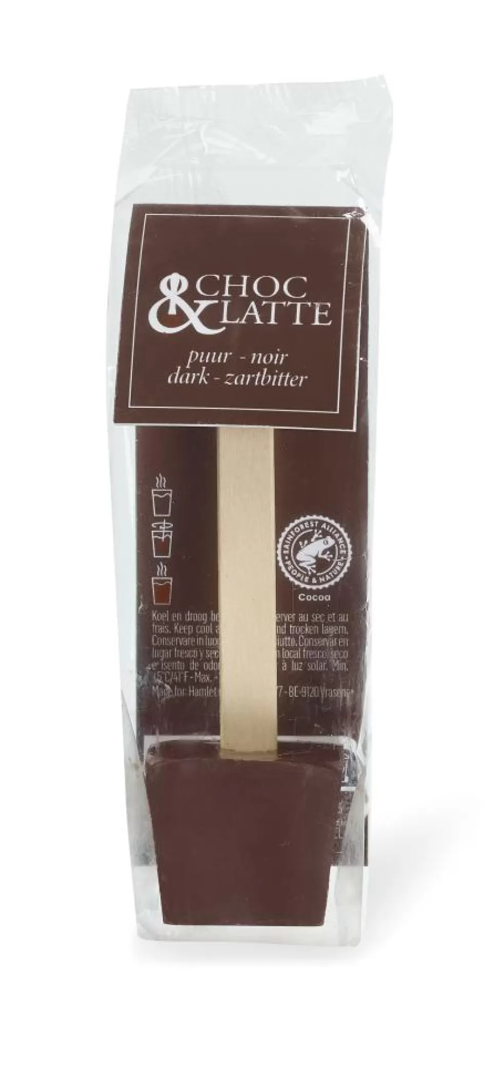 CASA CHOC & LATTE Stick Chocolat Chaud Brun Clair Fashion