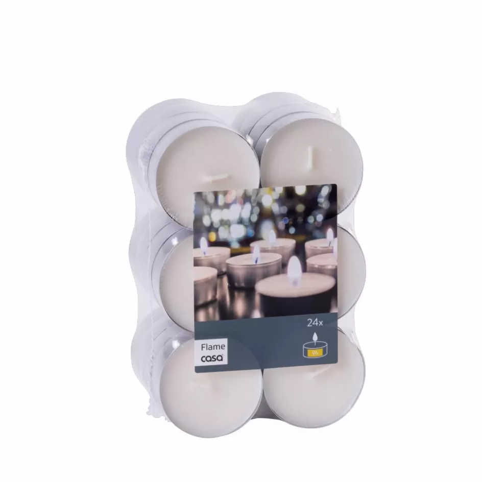 CASA CHRISTMAS Set 3 Partylights Sur Plat Doré, Naturel Discount