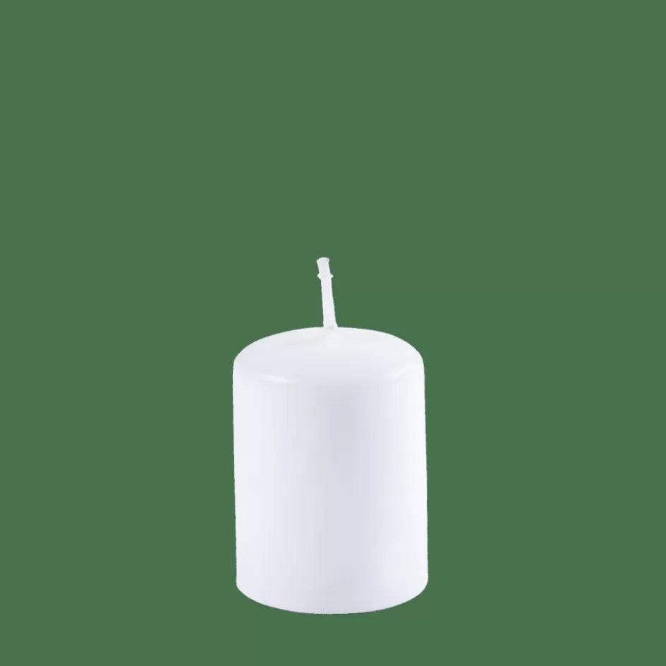 CASA CILINDRO Bougie Cylindrique Blanc Store