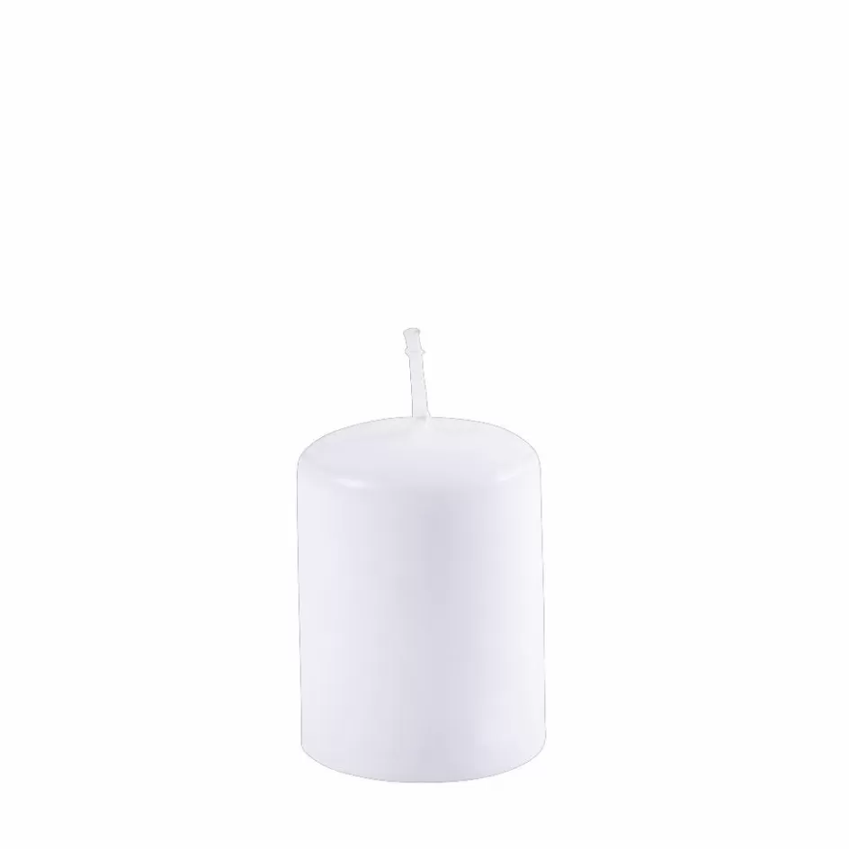 CASA CILINDRO Bougie Cylindrique Ivoire Outlet