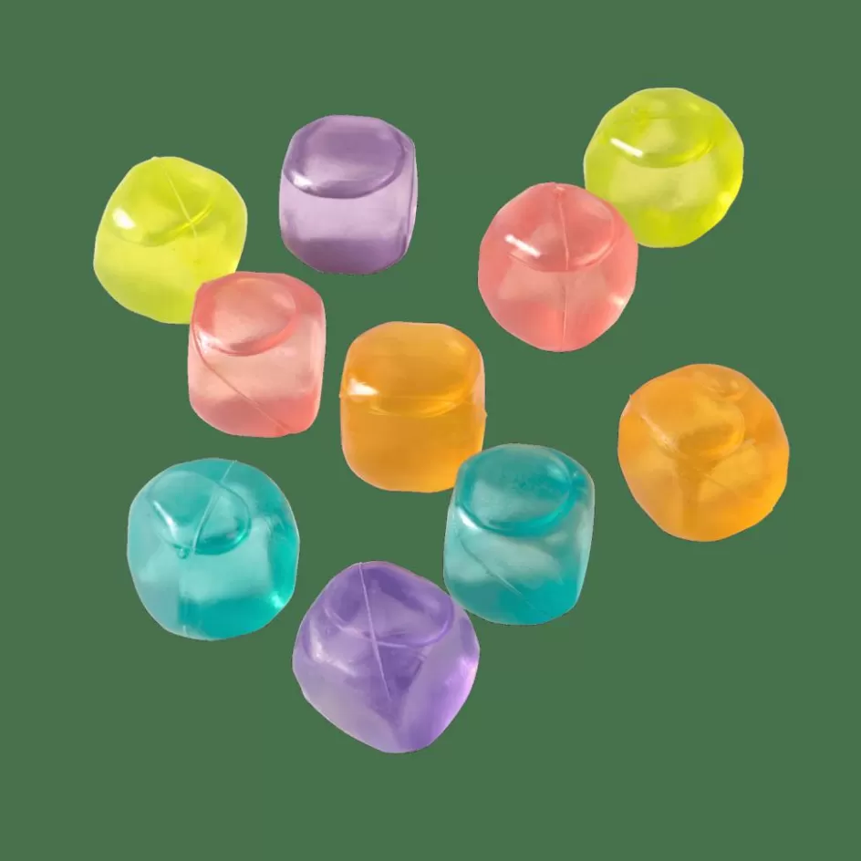 CASA COCKTAIL Glaçons Set De 10 Mélange De Couleurs Diverses Couleurs Best Sale