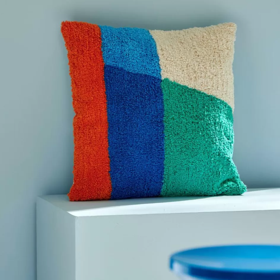 CASA COMPARI Coussin Multicolore Best