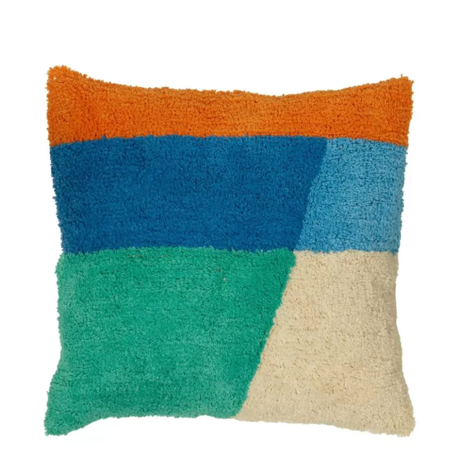 CASA COMPARI Coussin Multicolore Best