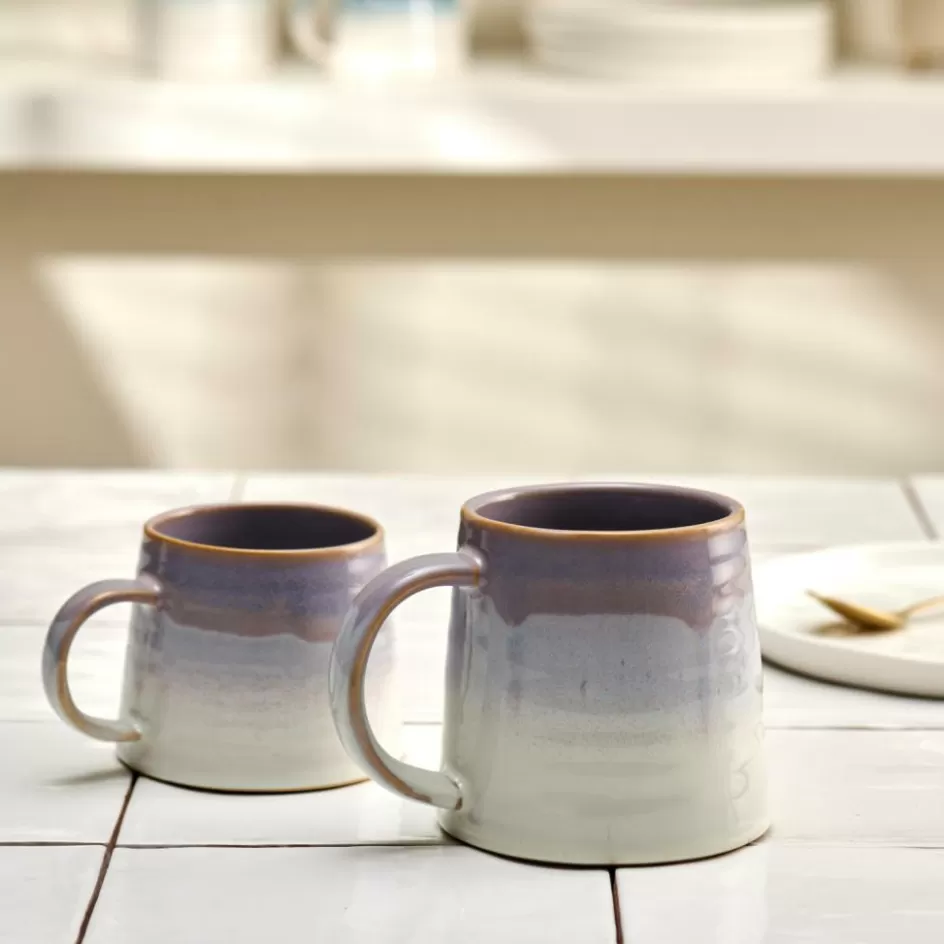 CASA CORA Mug Vert, Mauve Hot