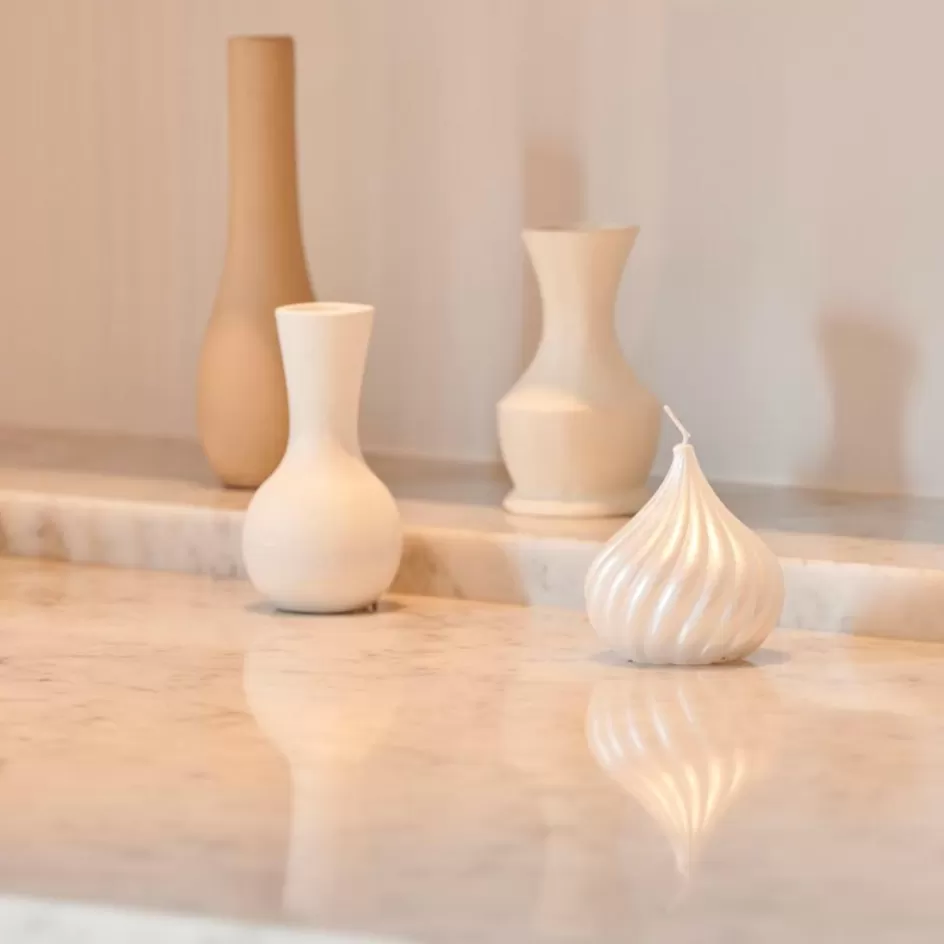 CASA CORDOBA Vase Crème Clearance