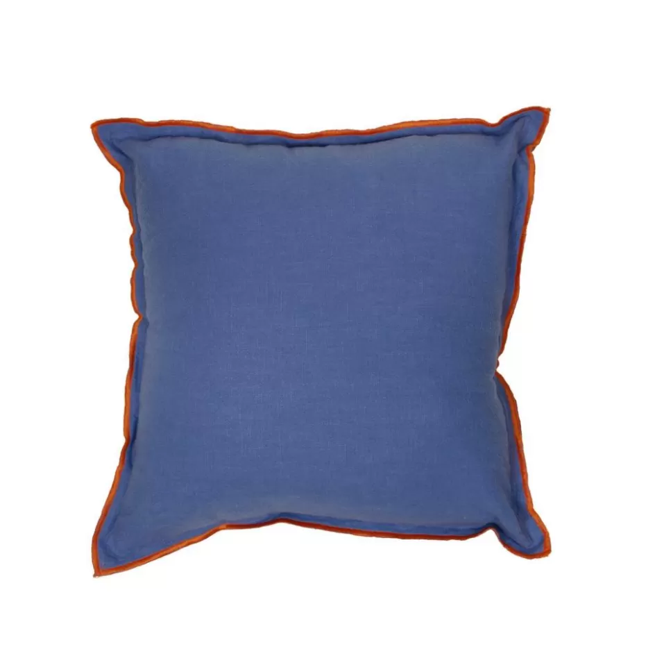 CASA CORI Coussin Bleu Discount