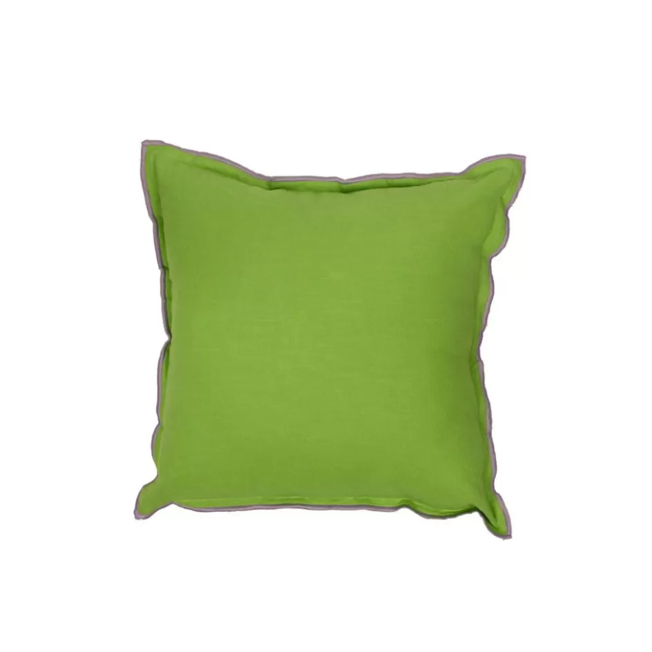 CASA CORI Coussin Vert Cheap