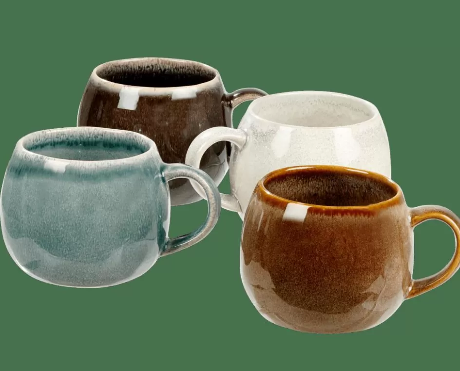 CASA COZY Mug 48 CL Blanc Discount