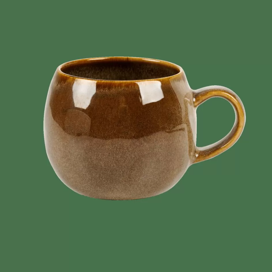 CASA COZY Mug 48 CL Brun Shop