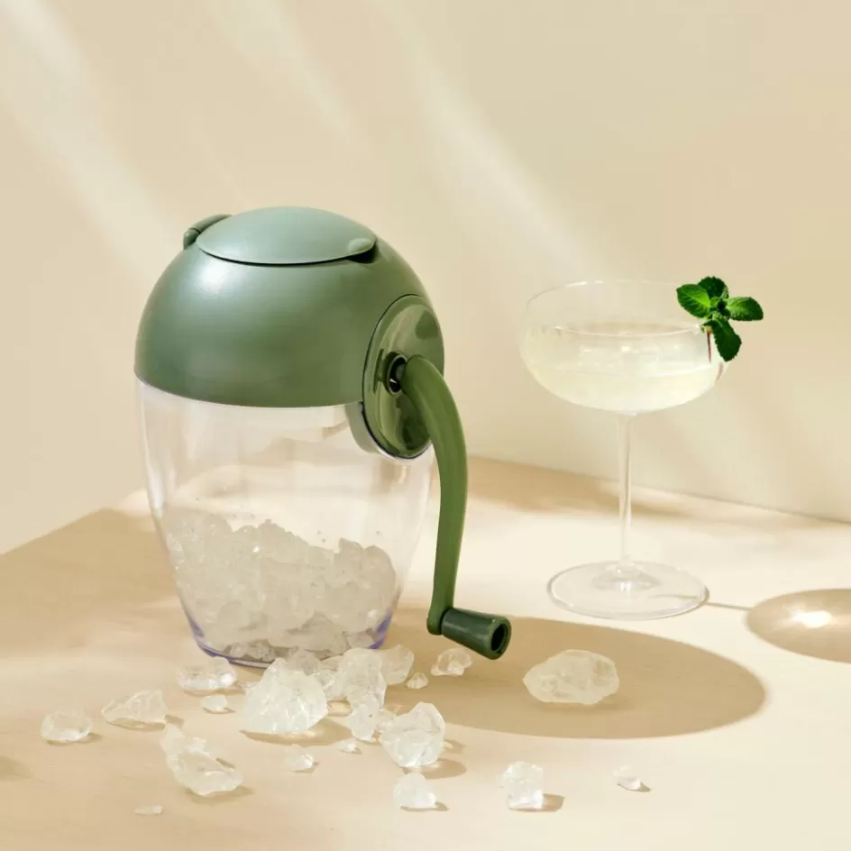 CASA CUISINO Broyeur à Glace Vert Discount