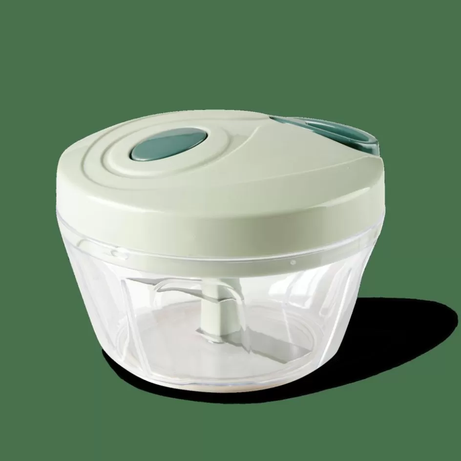 CASA CUISINO Mini Hachoir Vert, Menthe Discount