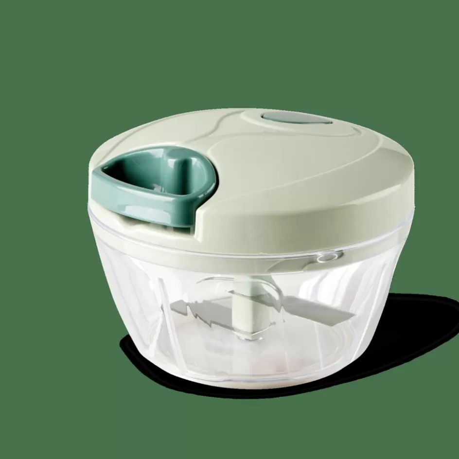 CASA CUISINO Mini Hachoir Vert, Menthe Discount