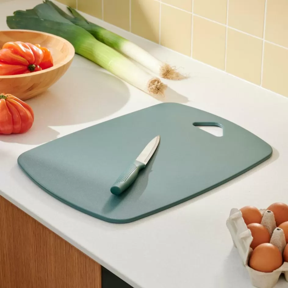 CASA CUISINO Planche à Découper L Vert Cheap