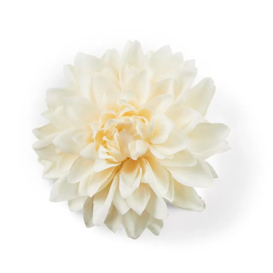 CASA DAHLIA Fleurs Artificielles Crème Clearance