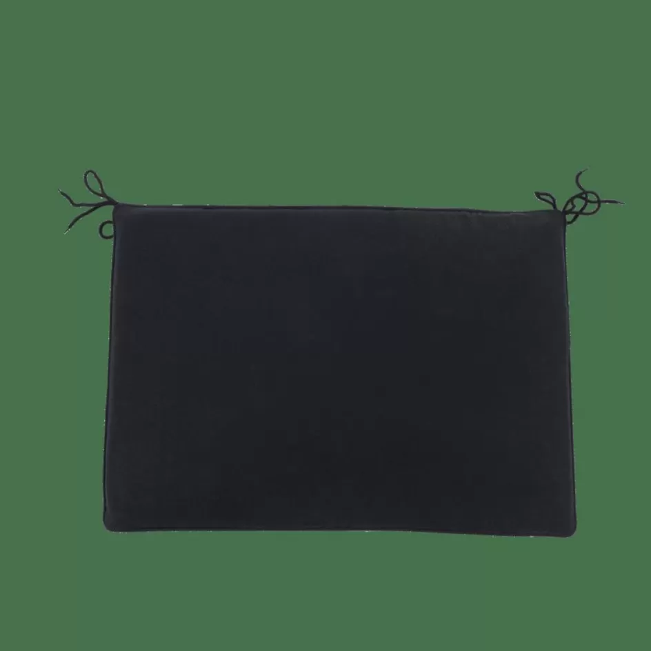 CASA DARMA Coussin Noir Cheap