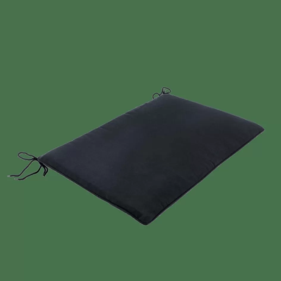 CASA DARMA Coussin Noir Cheap