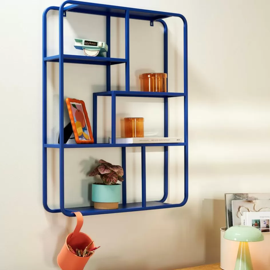 CASA DAX Étagère à Suspendre Bleu Store